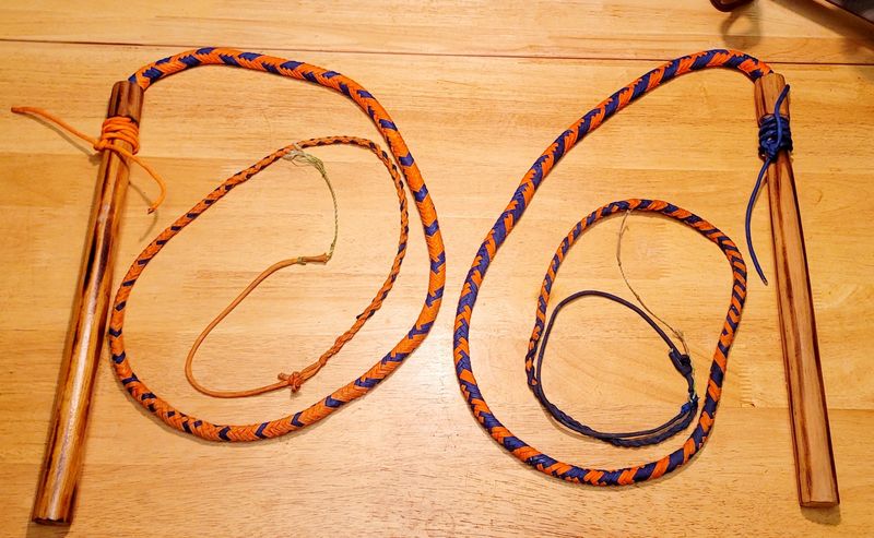 Set of Bud&#39;s Performance Whips