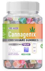Cannagenix CBD Gummies