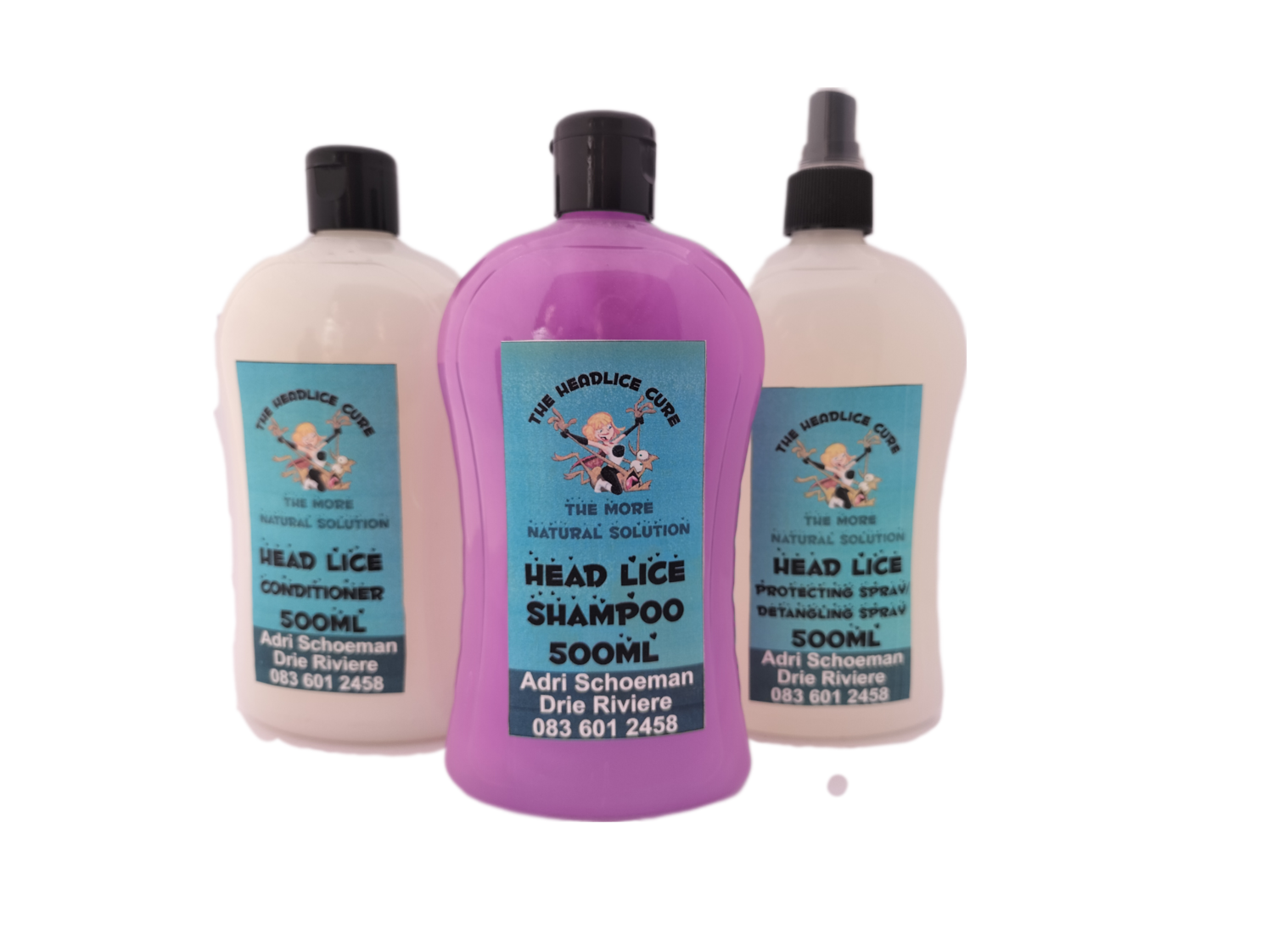 The Headlice Cure Combo&#39;s