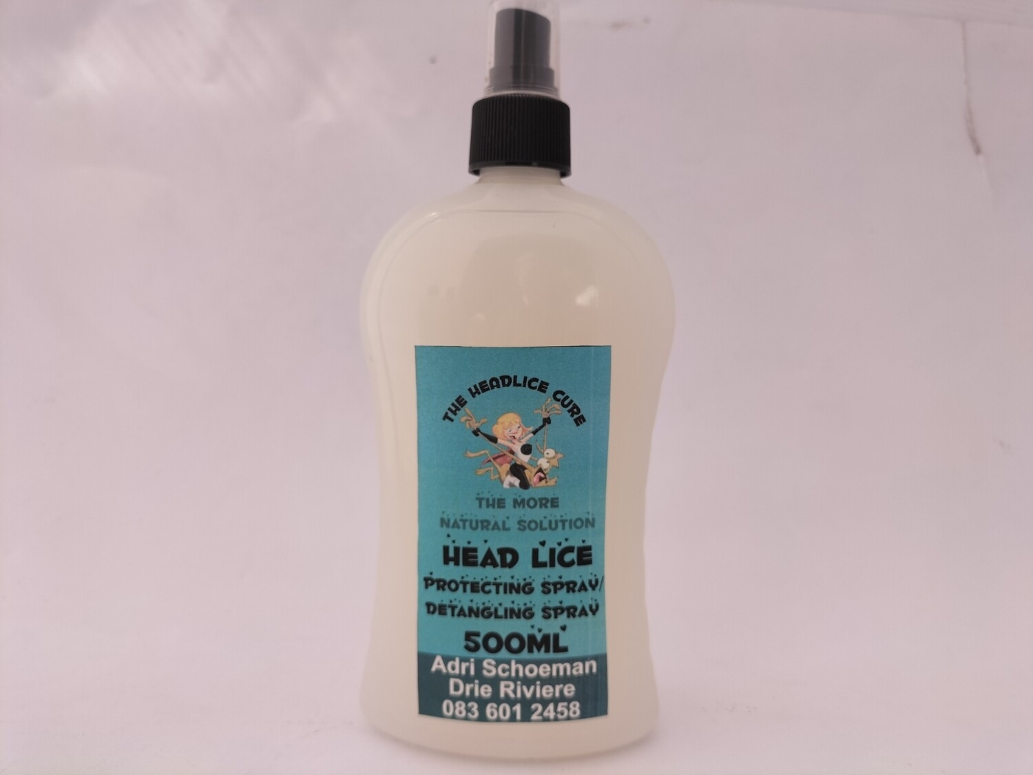 The Headlice Cure Prevention Spray