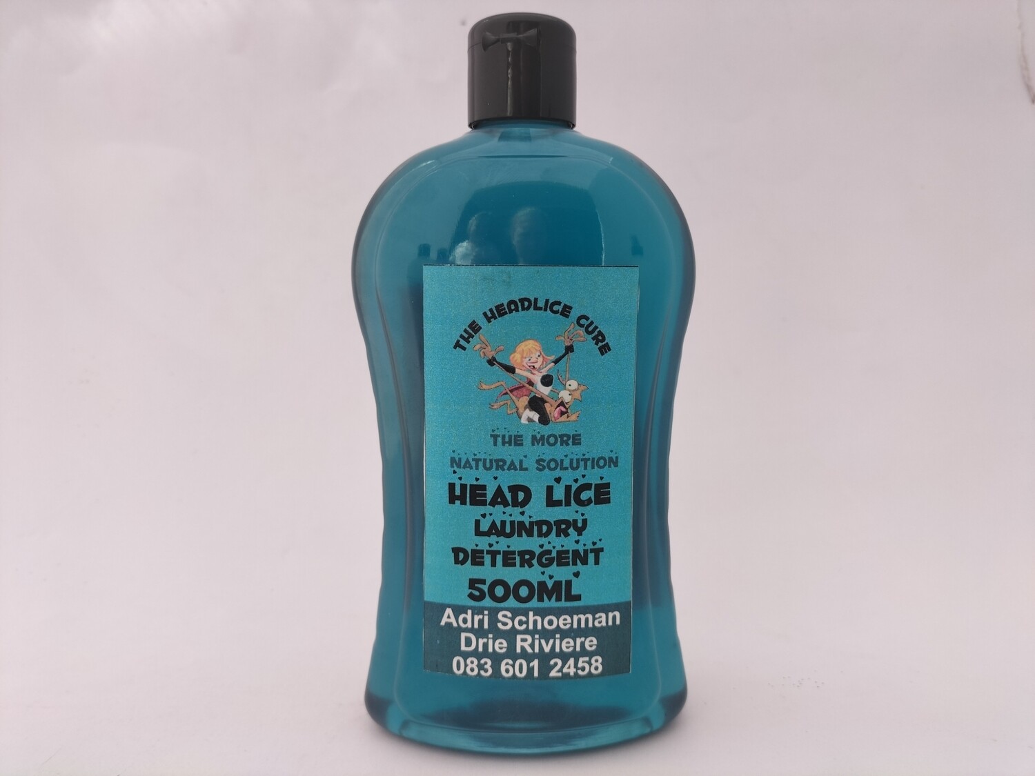 The Headlice Cure Laundry Liquid
