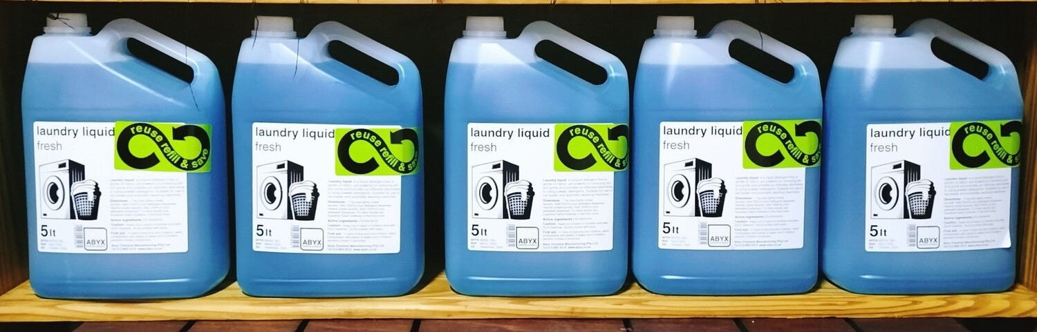 Laundry Liquid Fresh 5L