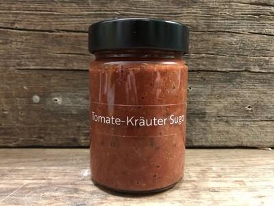 Tomaten- Kräuter Sugo