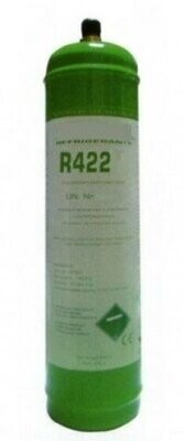 BOMBOLETTA RICARICABILE GAS R422D DA 1 KG.