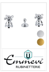BATTERIA BIDET DECO' EMMEVI