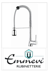 MISCELATORE LAVELLO C/MOLLA + DOCCETTA PIPER