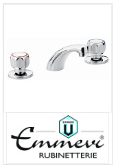 BATTERIA LAVABO 3 FORI SOLE EMMEVI