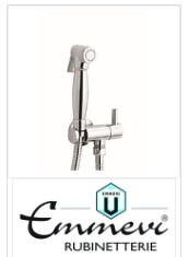 KIT DOCCETTA IDROSCOPINO CROMO EMMEVI