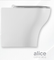 VASO SCARICO UNIV. FILO PARETE UNICA "ALICE"