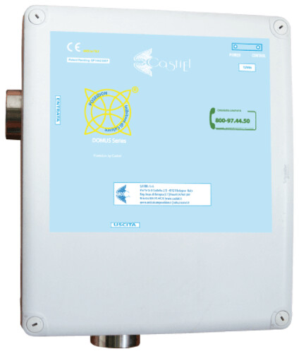 SOLUBILIZZATORE DI CALCARE 1" POSEIDON DOMUS