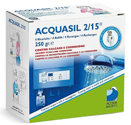 ACQUASIL 2/15 RICARICA SACCHETTO DA GR.250 X 4