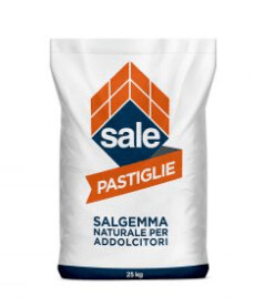 SALE IN PASTIGLIONI DA 25 KG.