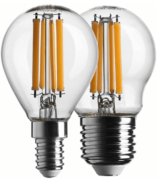 LAMPADINA LED GOCCIA 8W E27 LUCE FREDDA