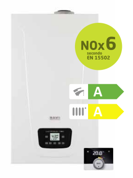 CALDAIA A CONDENS. DUO-TEC COMPACT E 24 BAXI