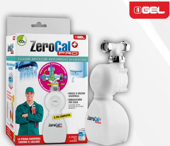 DOSATORE POMPA BASIC ZEROCAL MAXI 1/2" GEL