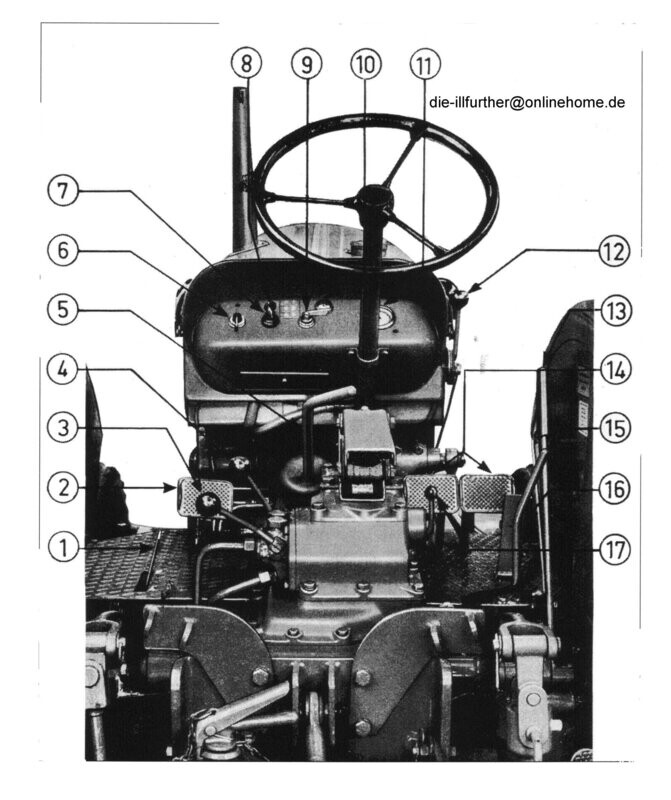 Hanomag R324S Betriebsanleitung
