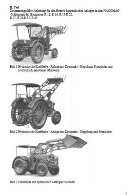 R12, R16, R19, R22, R27, R28, R35, R45, Betriebsanleitung für Hydraulische Hebeanlage 3. Ausgabe, Dezember 1954 R12, R16, R19, R22, R27, R28, R35, R45, Betriebsanleitung für Hydraulische Hebeanlage 3. Ausgabe, Dezember 1954