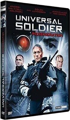 DVD - Universal Soldier - Regeneration