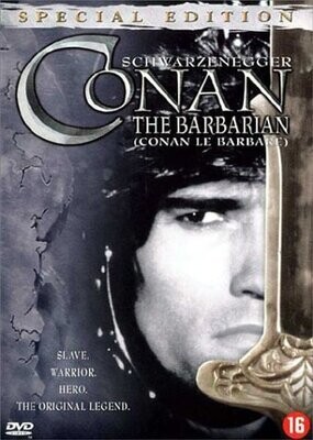 DVD - CONAN LA BARBARE - EDITION SPECIAL