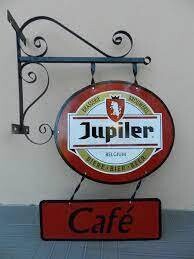 PLAQUE JUPILER DOUBLE FACE EMAILLEE
