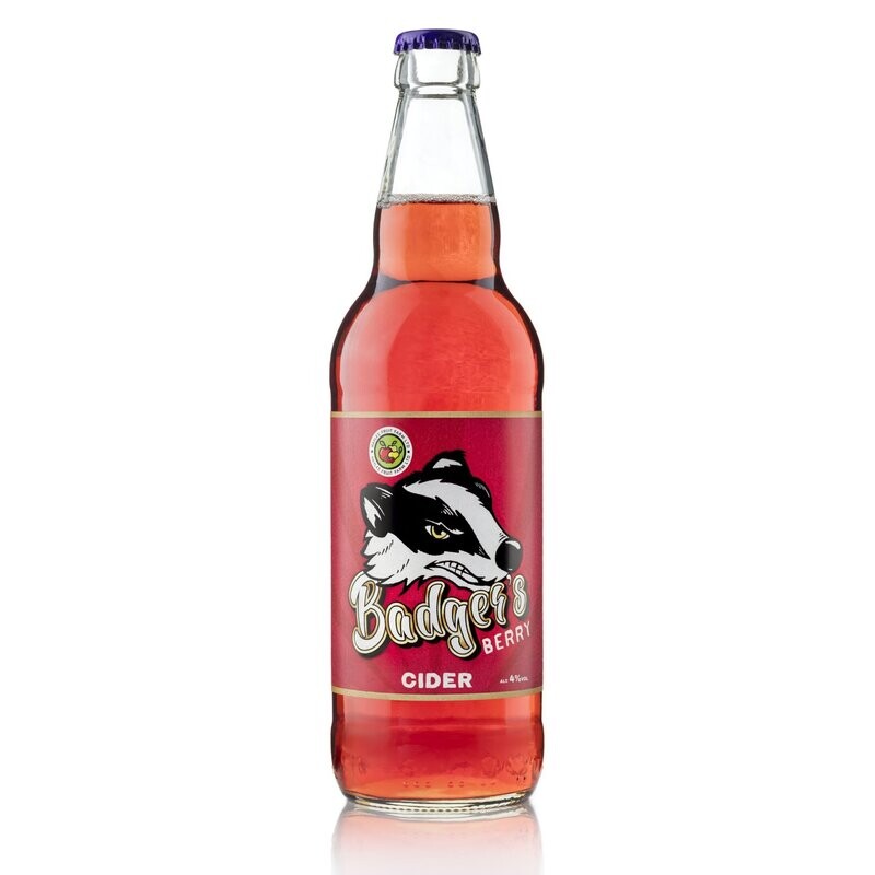 Badger's Berry 12 x 500ml