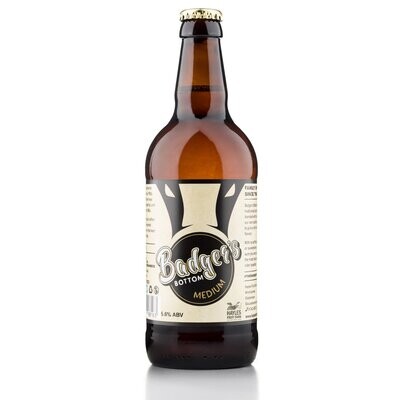 Badgers Bottom Cider Medium 12 x 500ml