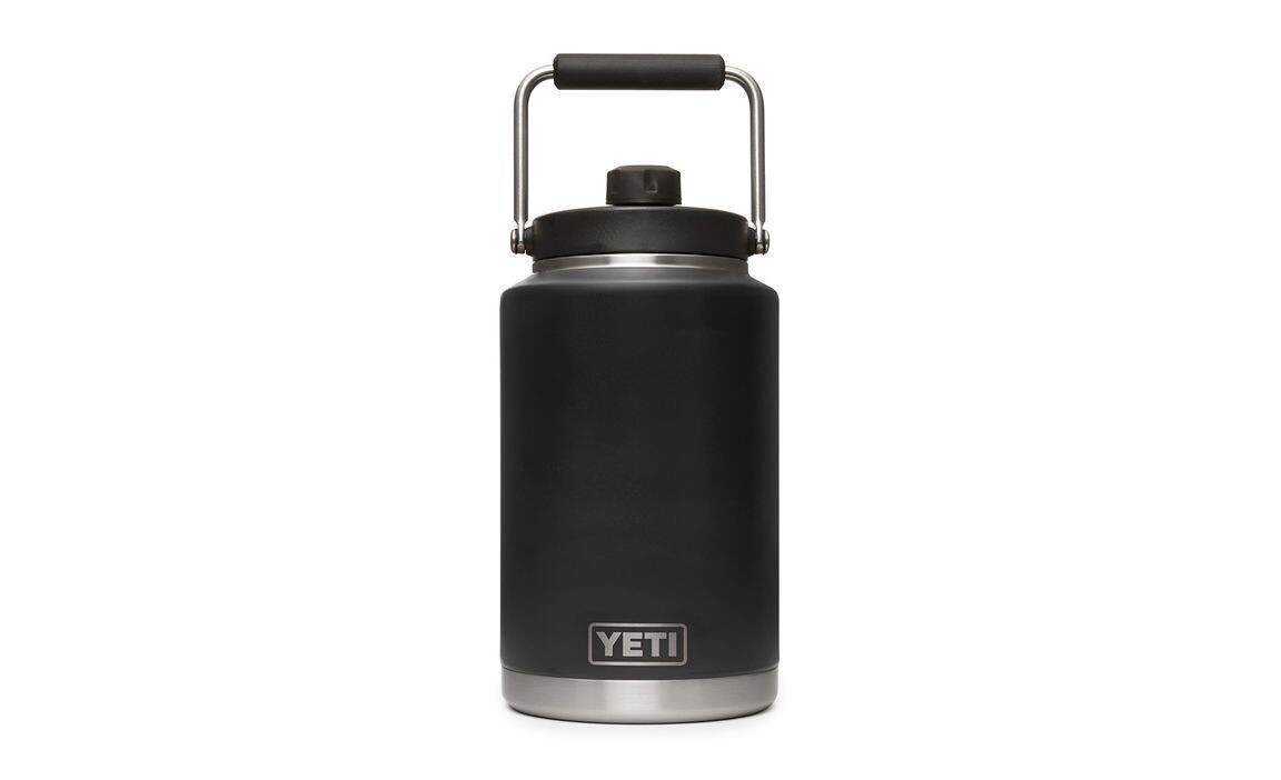 Rambler One Gallon Jug, Colour: Black