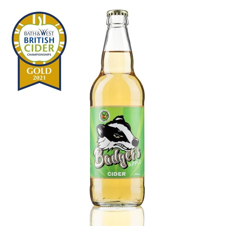 Badger's Apple 12 x 500ml