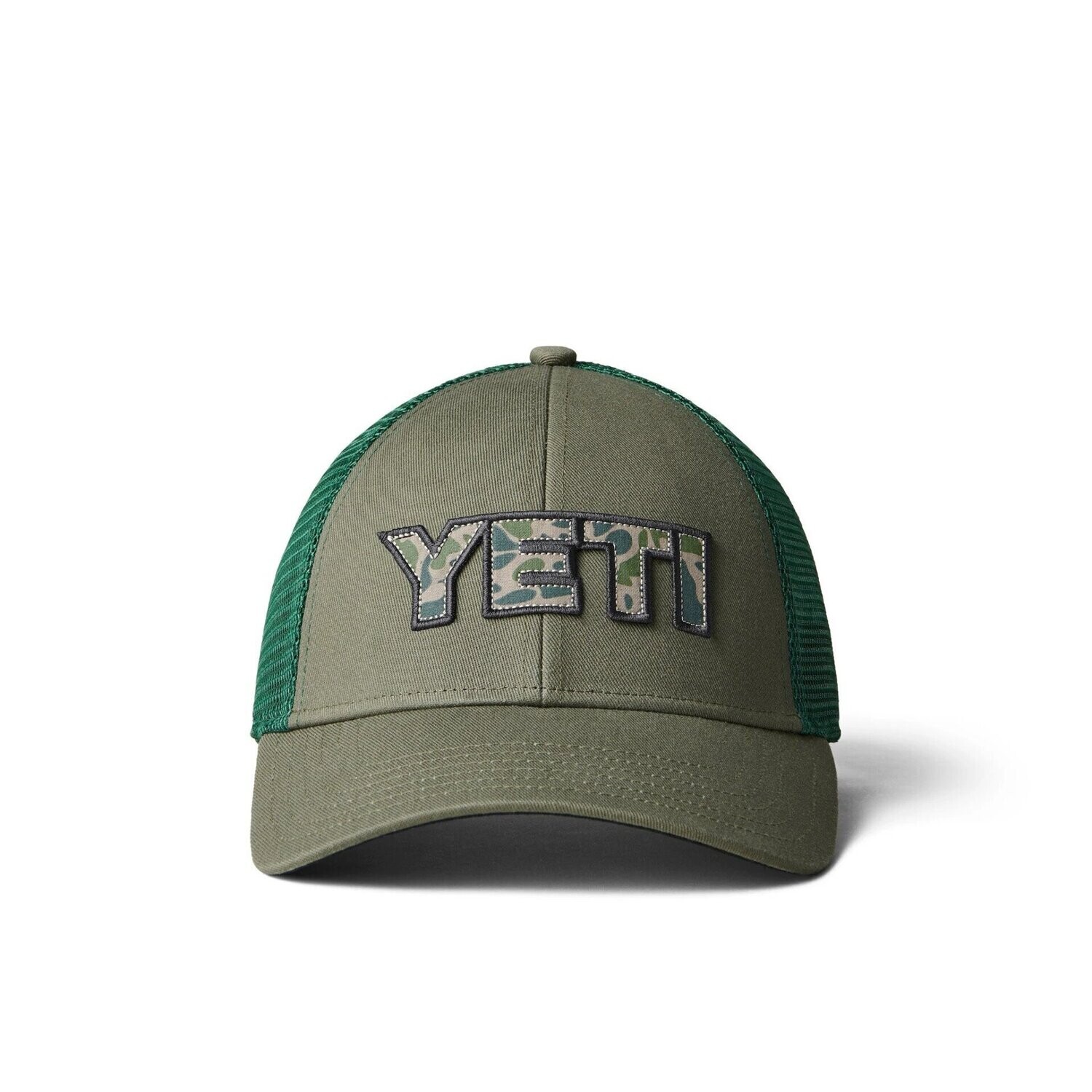 PATCH ON PATCH TRUCKER HAT