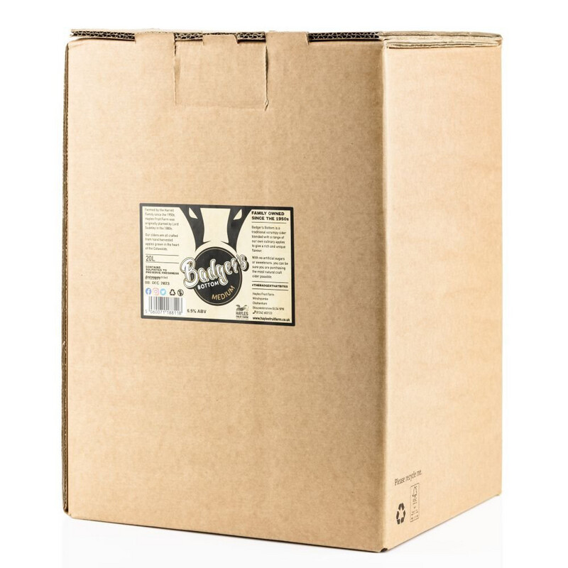 Badgers Bottom Cider 5Ltr Medium 
