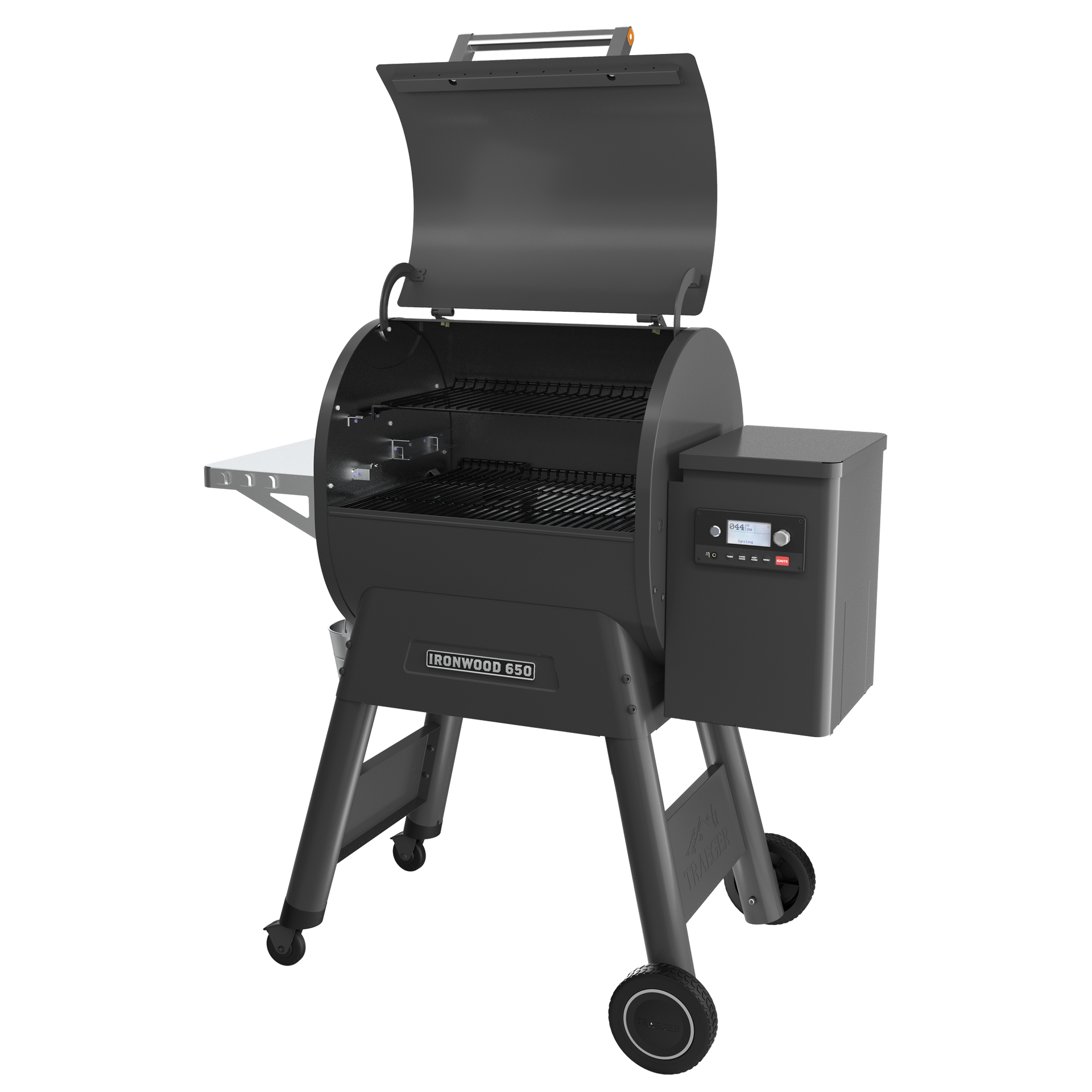 Traeger Ironwood 650 Pellet Grill Including Free Cover & Shelf