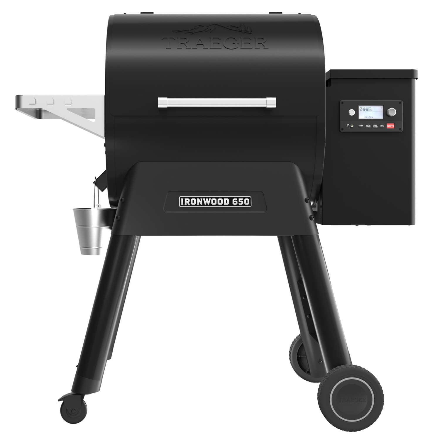 Traeger Ironwood 650 Pellet Grill (Includes Front Shelf & Cover) £1199