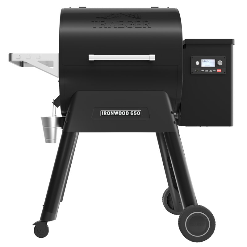 Traeger Ironwood 650 Pellet Grill Including Free Cover Traeger Ironwood 650 Pellet Grill Including Free Cover
