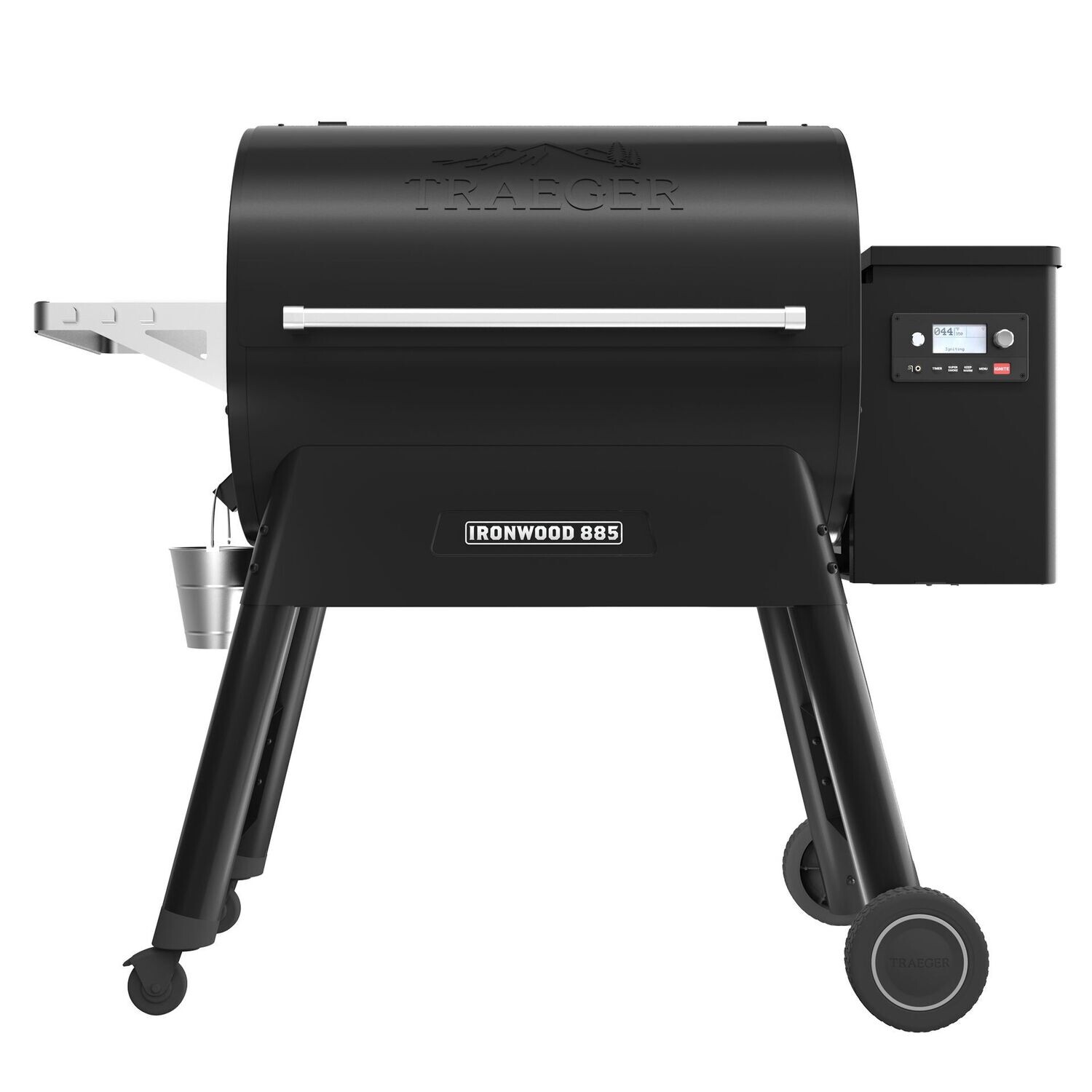 Traeger Ironwood 885 Pellet Grill (Includes Front Shelf & Cover) £1399