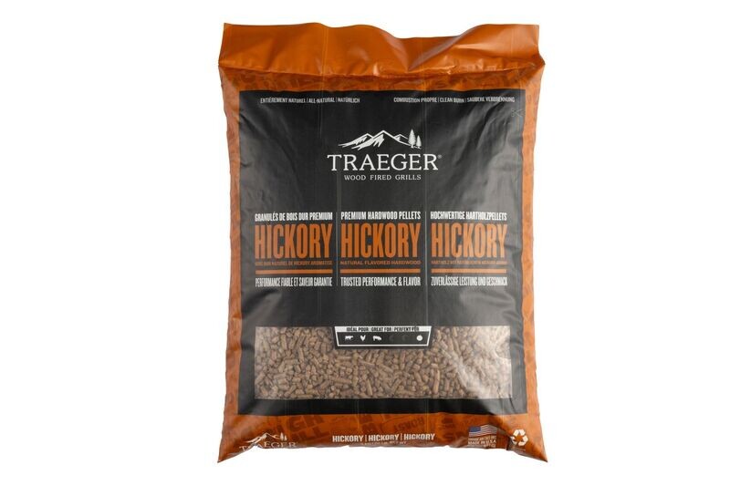 HICKORY BBQ WOOD PELLETS