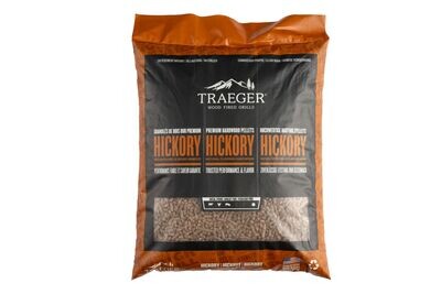 HICKORY BBQ WOOD PELLETS