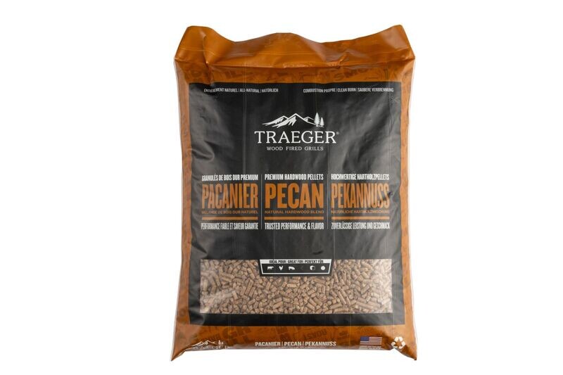 PECAN BBQ WOOD PELLETS