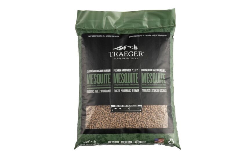 MESQUITE BBQ WOOD PELLETS