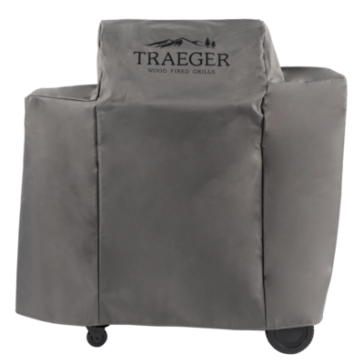 TRAEGER IRONWOOD 650 FULL-LENGTH GRILL COVER TRAEGER IRONWOOD 650 FULL-LENGTH GRILL COVER