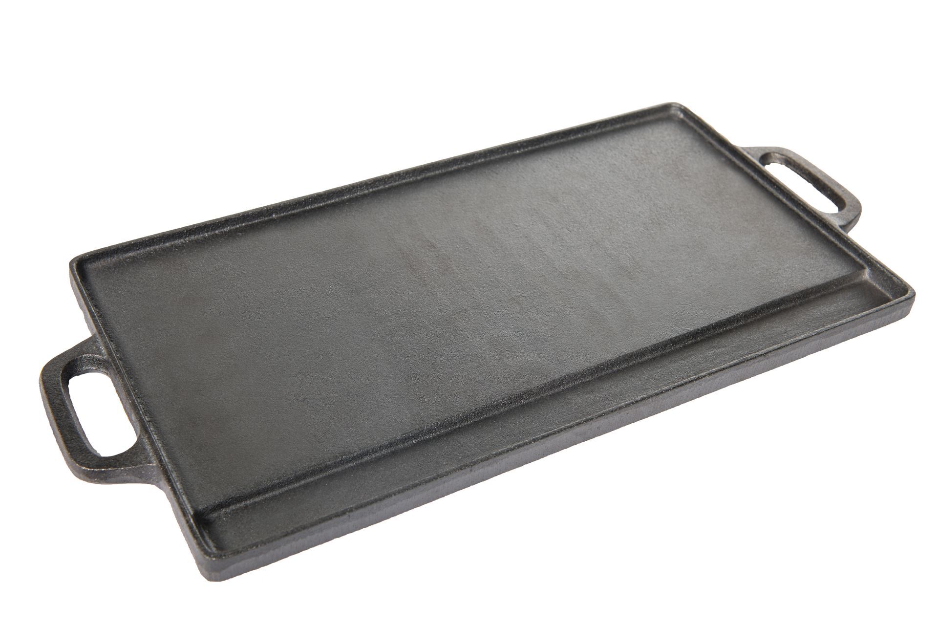 TRAEGER CAST IRON REVERSIBLE GRIDDLE