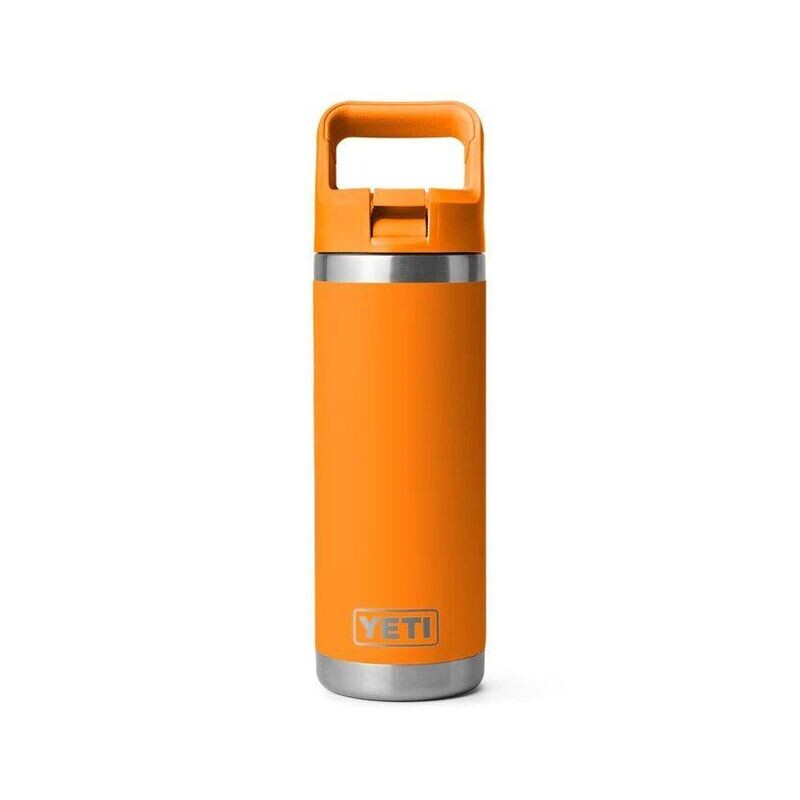 Rambler 18oz Bottle with Colour-Matched Straw Cap