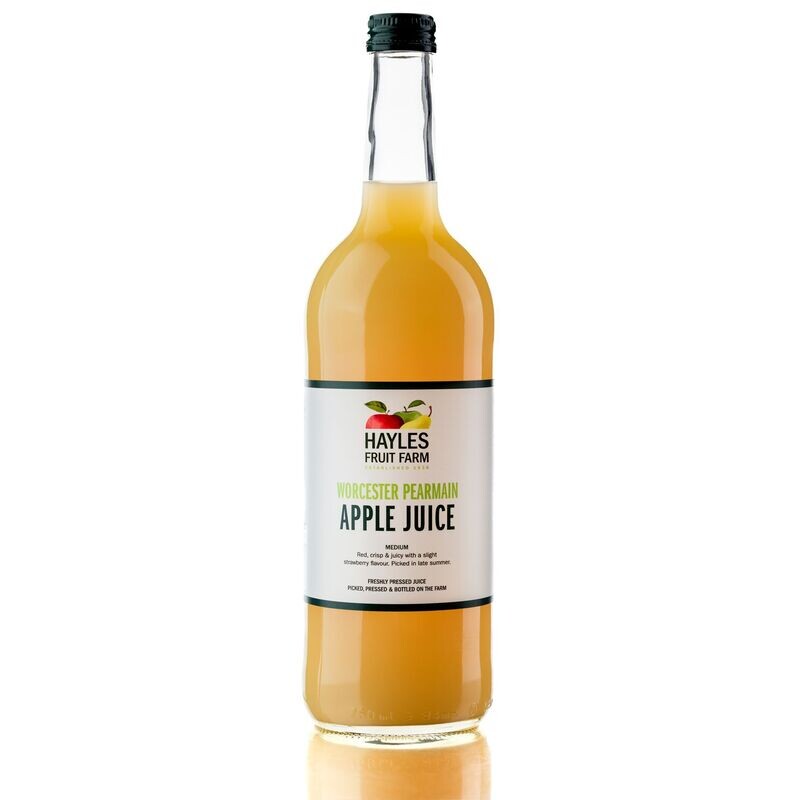Worcester Pearmain Apple Juice 6 x 75cl