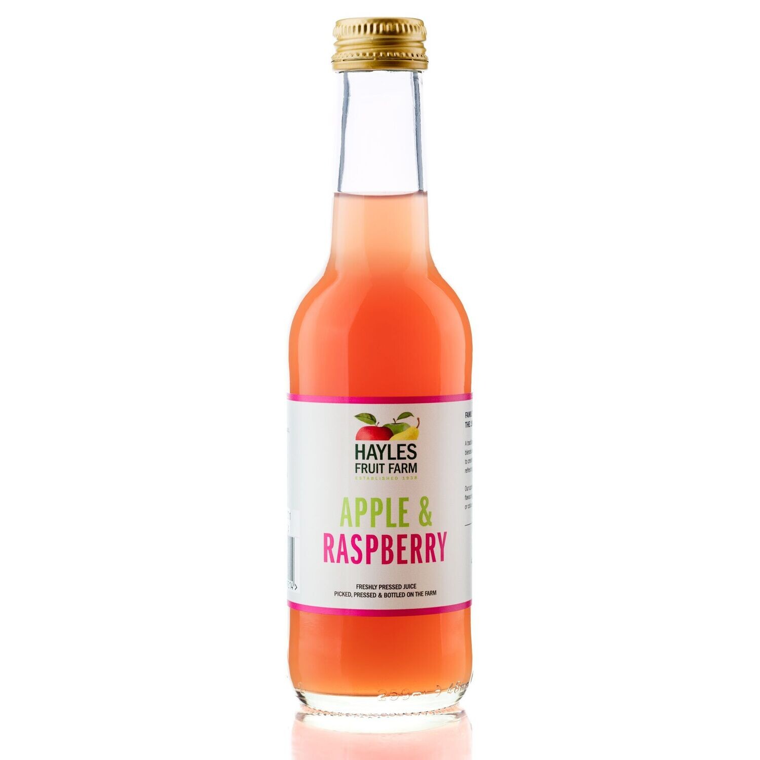 Apple & Raspberry Juice 20 x 25cl