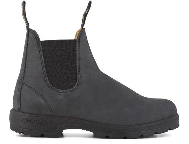 BLUNDSTONE #587 RUSTIC BLACK