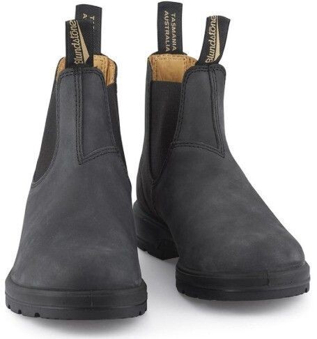BLUNDSTONE #587 RUSTIC BLACK