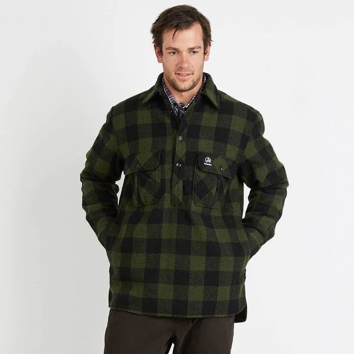 Swanndri Ranger Extreme V2 Olive/Black Check Swanndri Ranger Extreme V2 Olive/Black Check