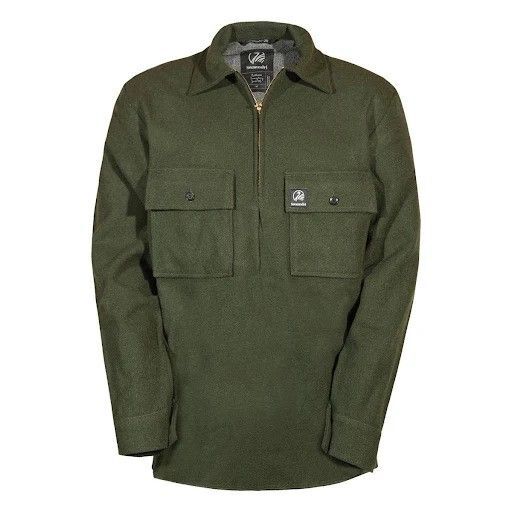 Swanndri Ranger Bush Shirt Olive