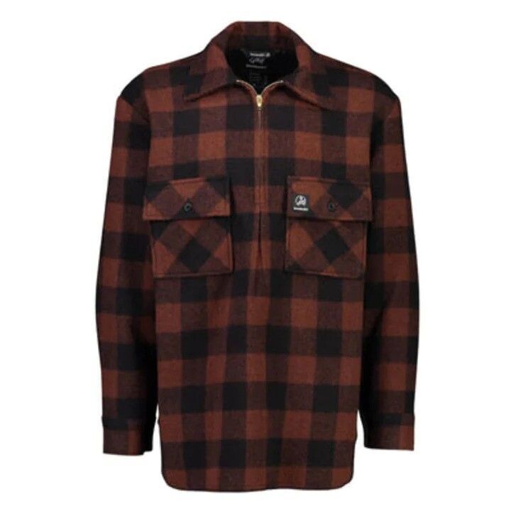 Swanndri Ranger Bush Shirt Ginger Check