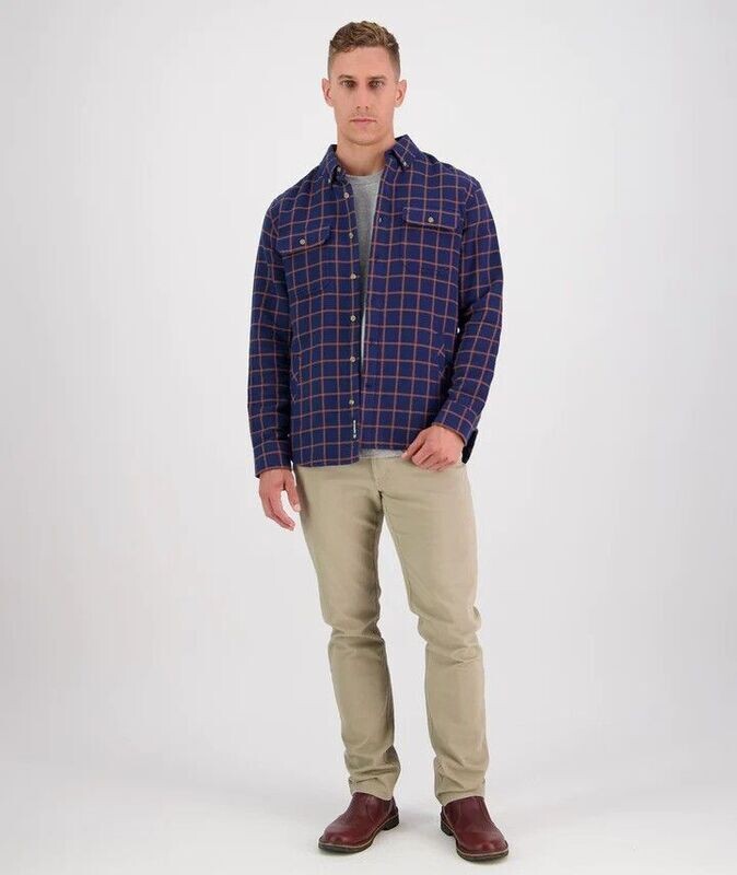 Swanndri Emerson St L/S Shirt Tan Swanndri Emerson St L/S Shirt Tan