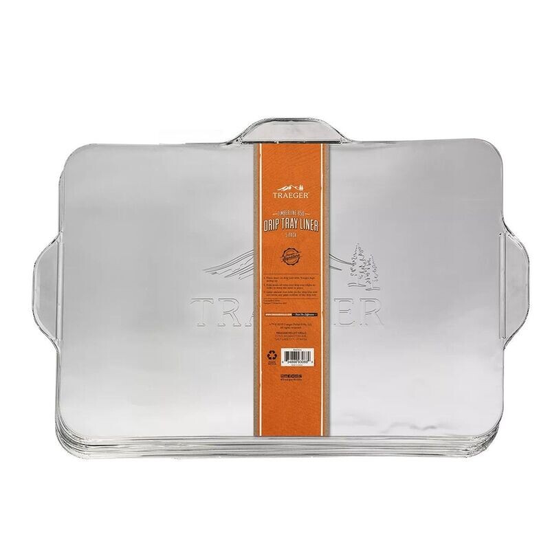 Traeger Drip Tray Liner - 5 Pack - Timberline 850